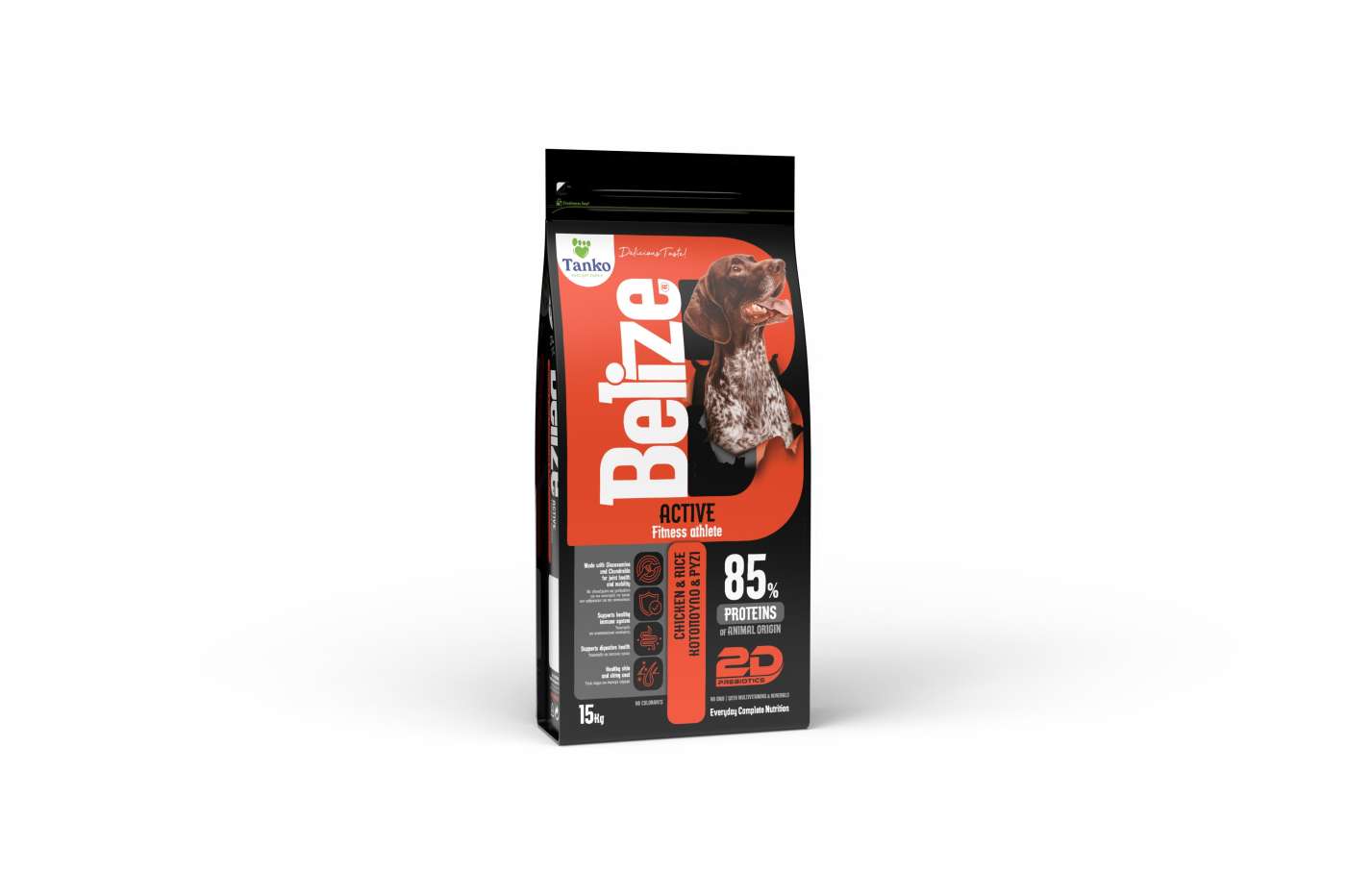 BELIZE DOG ACTIVE 15KG