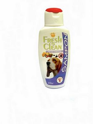 Fresh and Clean šampon antiparazitski 200ml