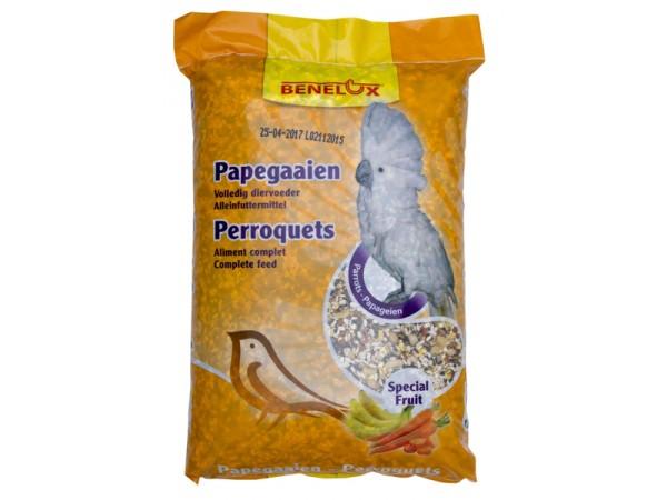 Hrana za velike papagaje 