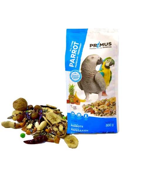 Hrana za velike papagaje 800gr