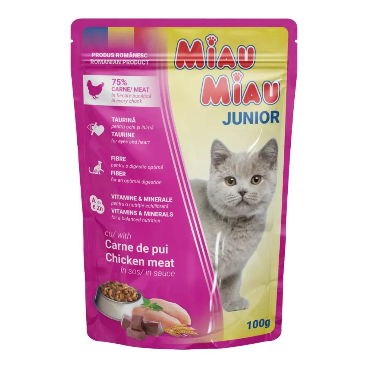 MIAU MIAU SOSIĆ ZA MAČIĆE  100GR